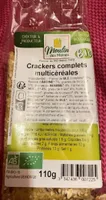 Crackers, complets multicéréales