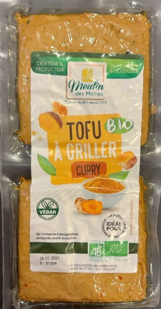 Tofu à griller Bio