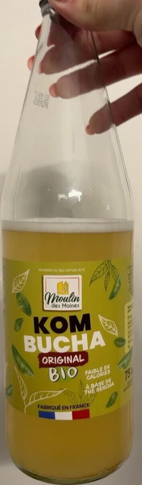 Kombucha original bio