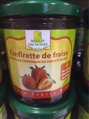 Confiturette de fraise