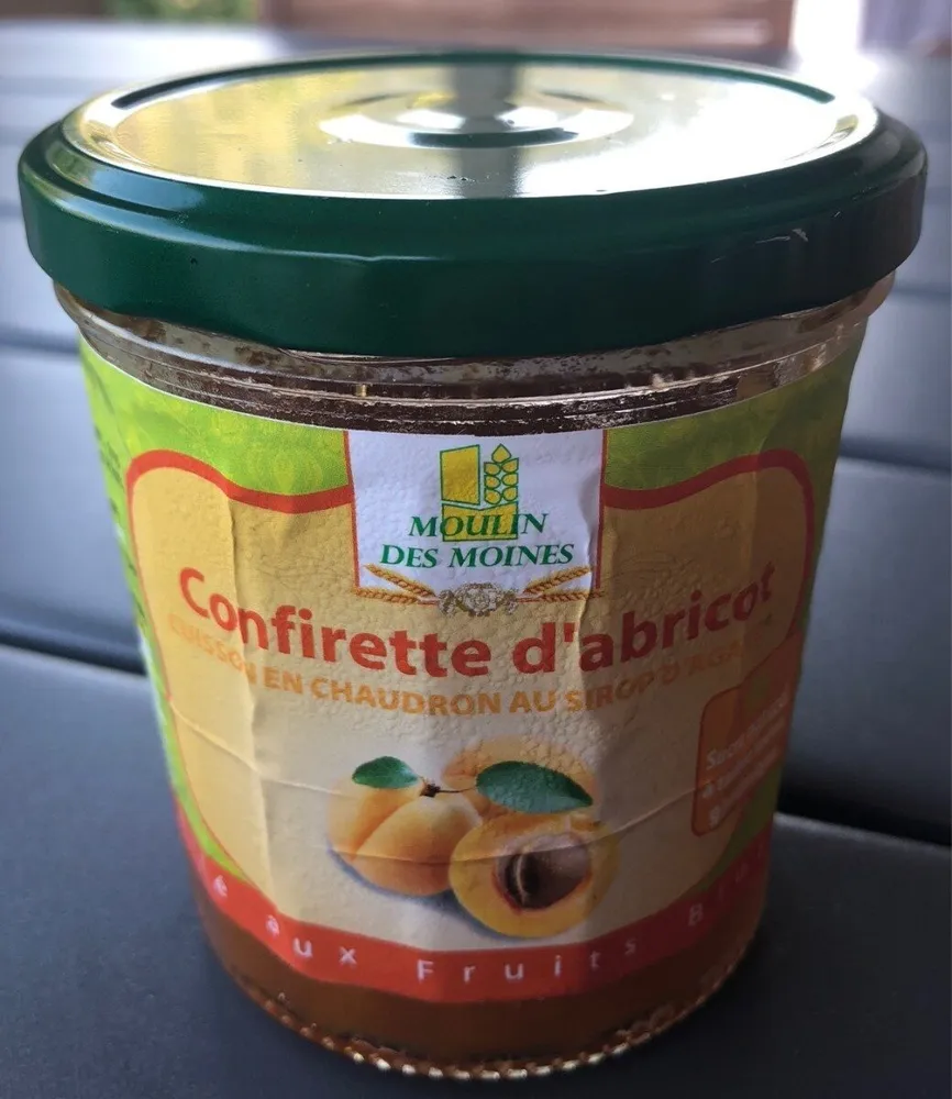Confirette abricot