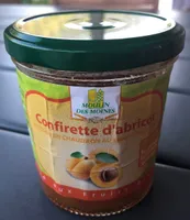 Confirette abricot