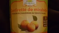 Confiture mirabelles