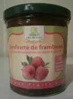 Confirette de framboise