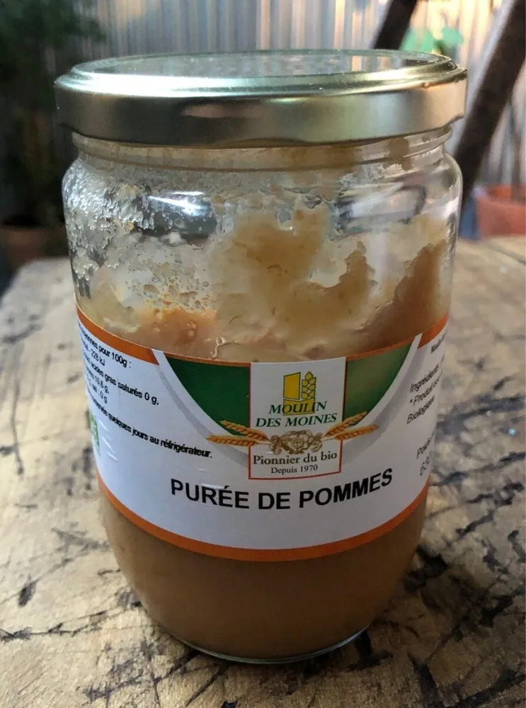 Purée de pommes