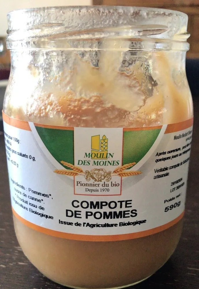 Compote de pomme
