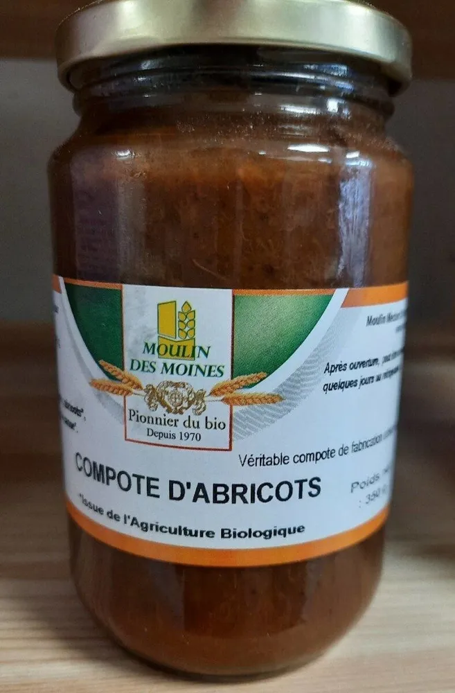 Compote d'abricot
