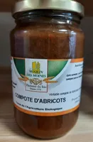 Compote d'abricot