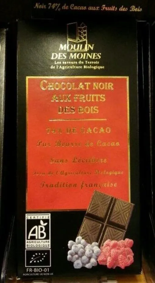 Chocolat Fruits Bois
