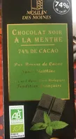 Cholocat noir a la menthe