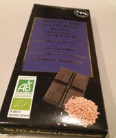 Dark Chocolate - Puffed Spelt