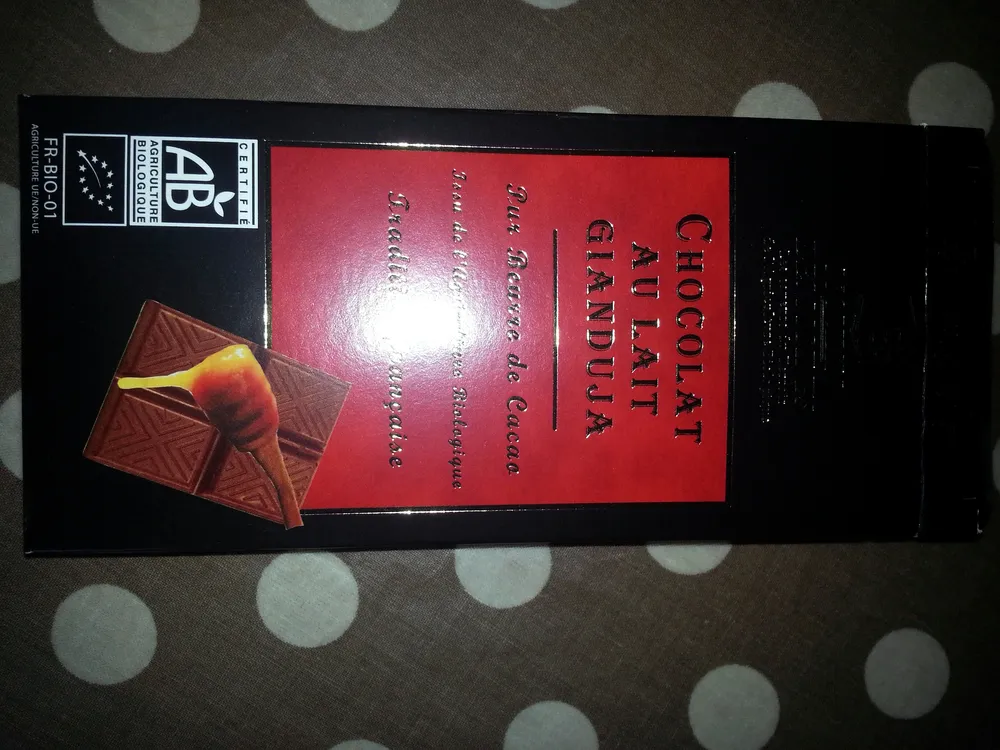 Chocolat Au Lait Gianduja