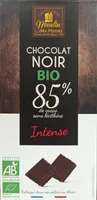 Chocolat noir intense 85%