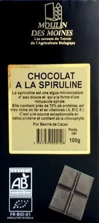 Chocolat à la Spiruline