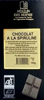 Chocolat à la Spiruline