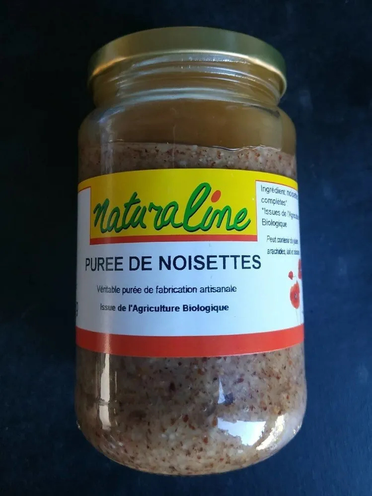 Purée de noisettes