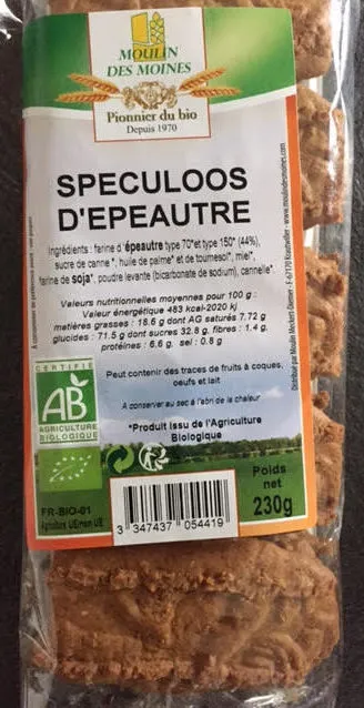 Speculoos d'épeautre