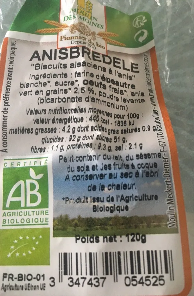 Anisbredele