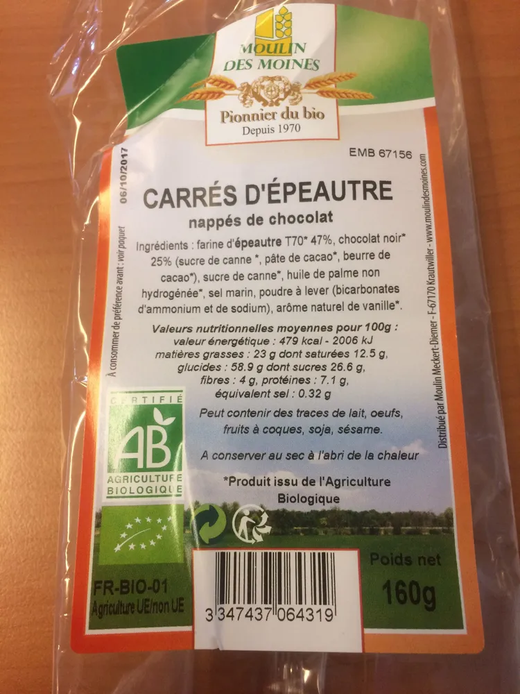 Carrés d'Épeautre