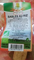 Sablés au riz