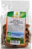 Bretzels petit chocolat au lait De Moulin Des Moines