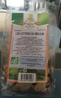 Les lettres du moulin nappage chocolat