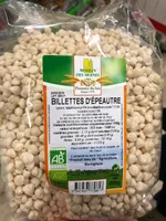 Billettes d’épeautre