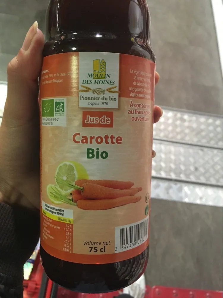Jus de carotte