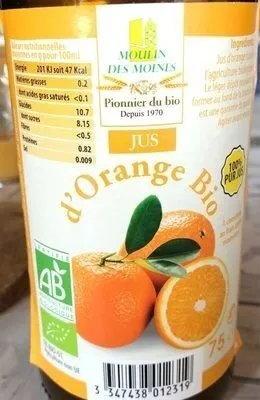 Jus d’orange