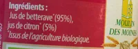 Jus de betteraves rouges bio