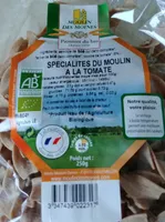 Spécialités du moulin à la tomate