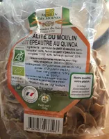 Specialité du moulin petit epautre au quinoa