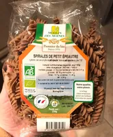 Spirales de petit épeautre