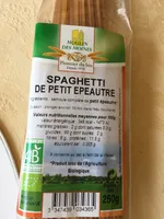 Spaghettines de petit épeautre