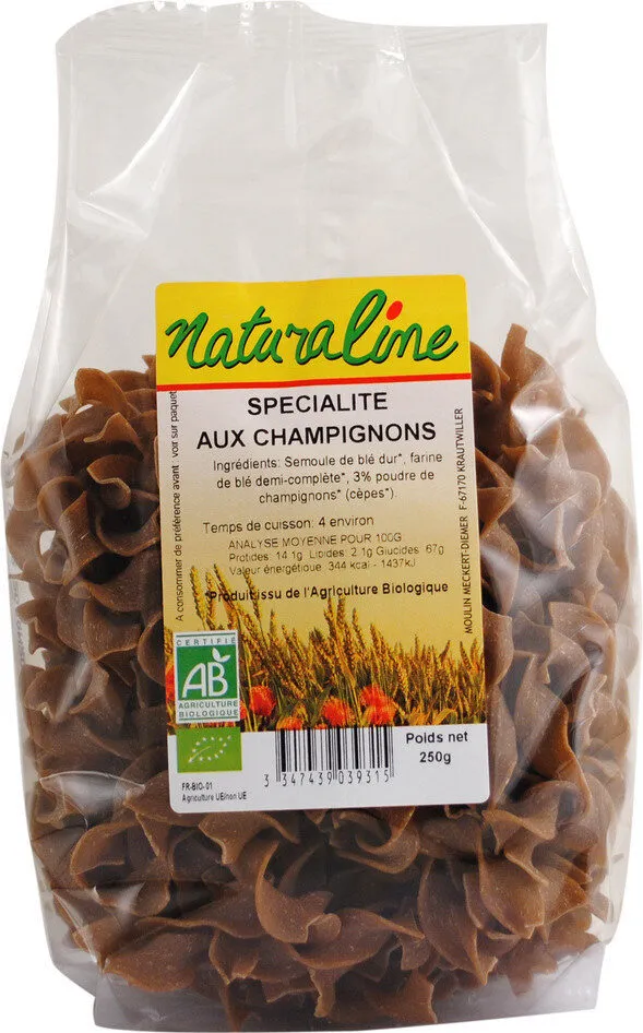 Spécialité aux champignons