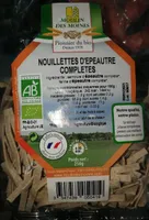 Nouillettes d'épeautre completes