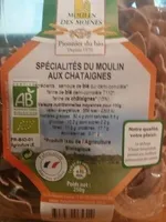 Spécialités du moulin aux châtaignes