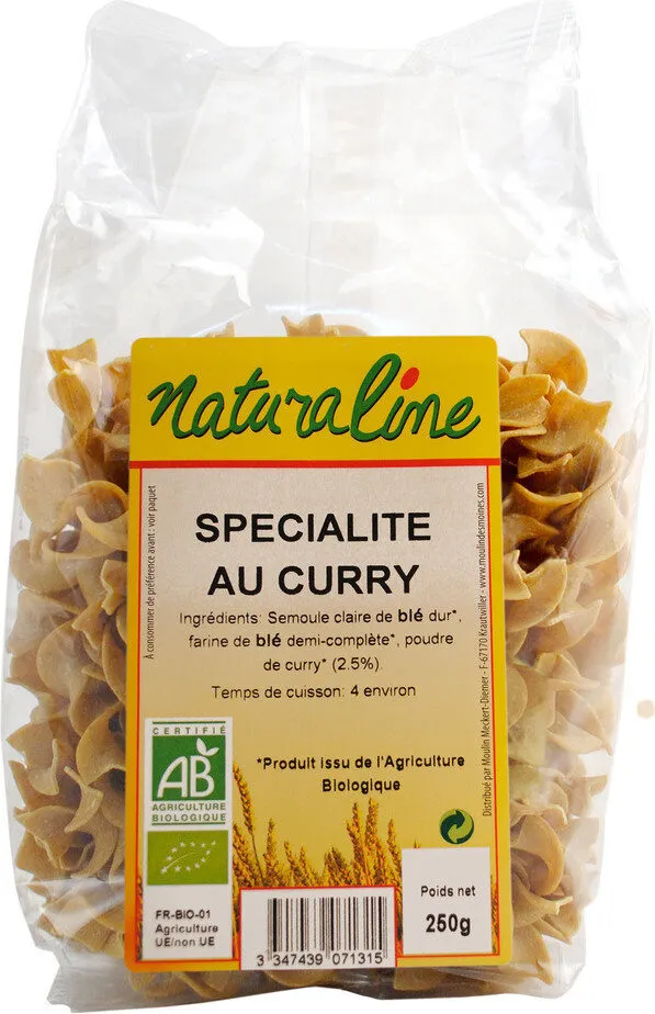 Spécialité au curry