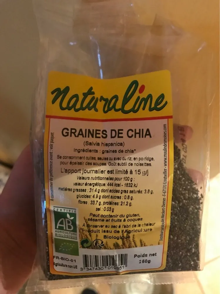 Graines de chia