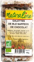 Galettes blé nappées chocolat
