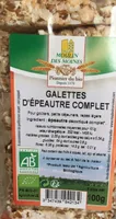 Galettes Épeautre Complet