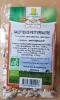 Galettes de petit épeautre