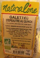 Galettes d'épeautre au Quinoa