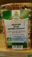 Galettes de Riz Nappées Chocolat