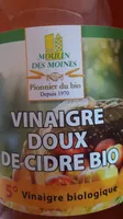 Vinaigre Doux de cidre Bio