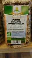 Galettes d'épeautre chocolat