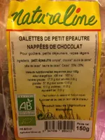 Galettes de petit épeautre napées de chocolat