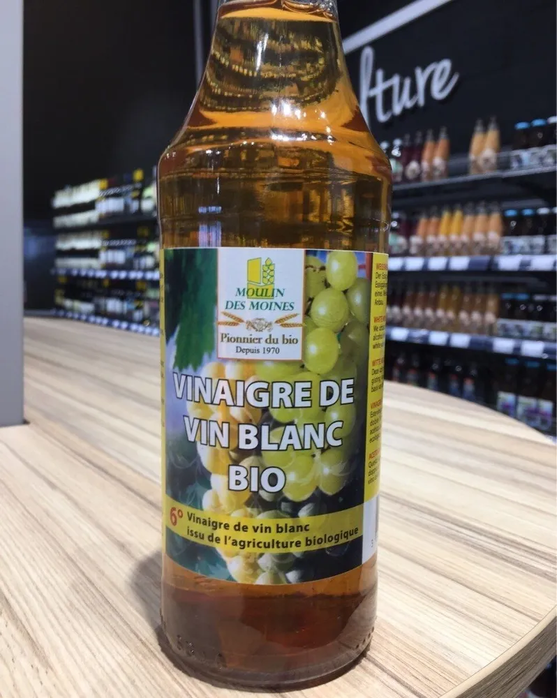 Vinaigre De Vin Blanc