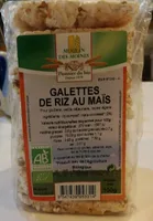 Galettes de riz au maïs