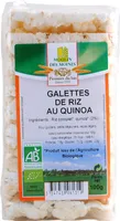 Galettes de riz au quinoa